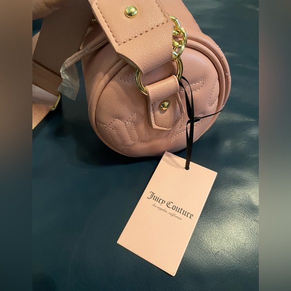 Juicy Couture Pink Taffy Roll Purse - Picture 2 of 15